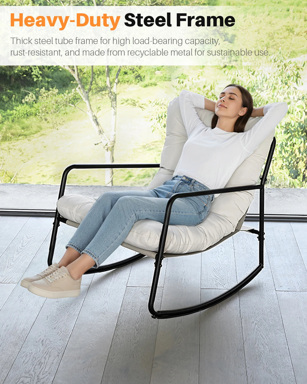 Outdoor Rocking Chair
