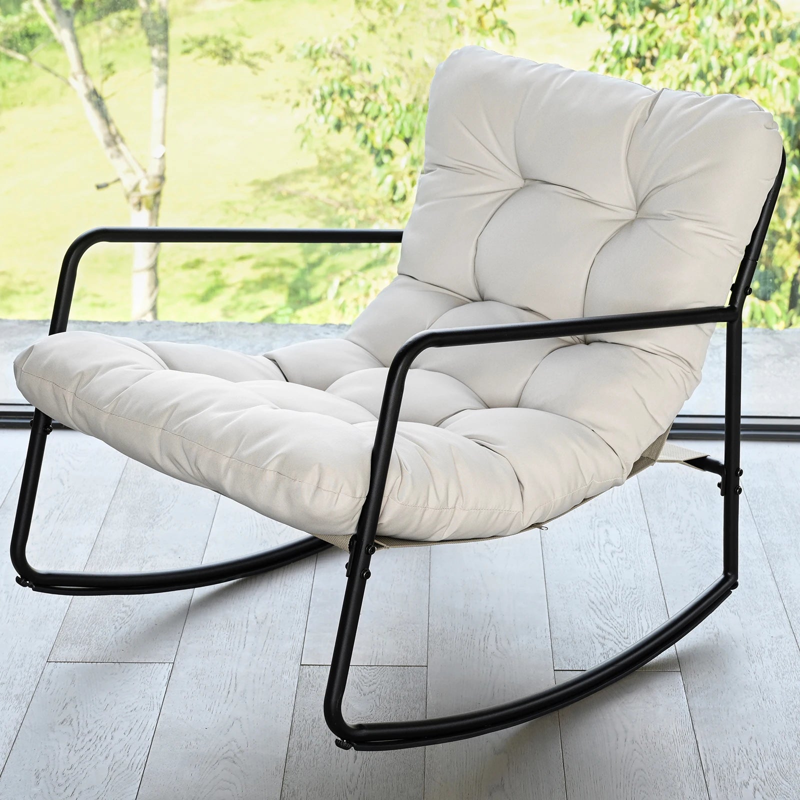 Outdoor Rocking Chair