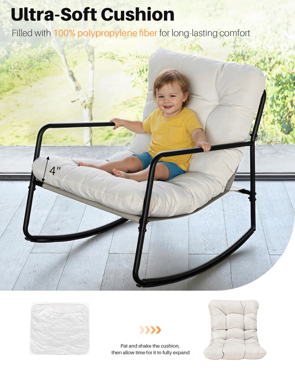 Outdoor Rocking Chair