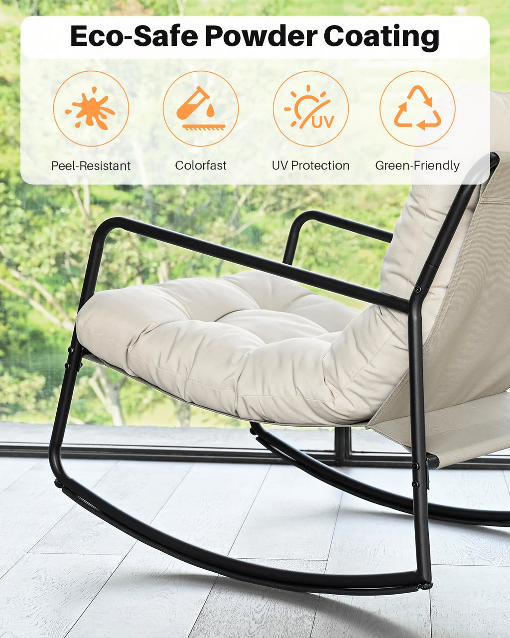 Outdoor Rocking Chair