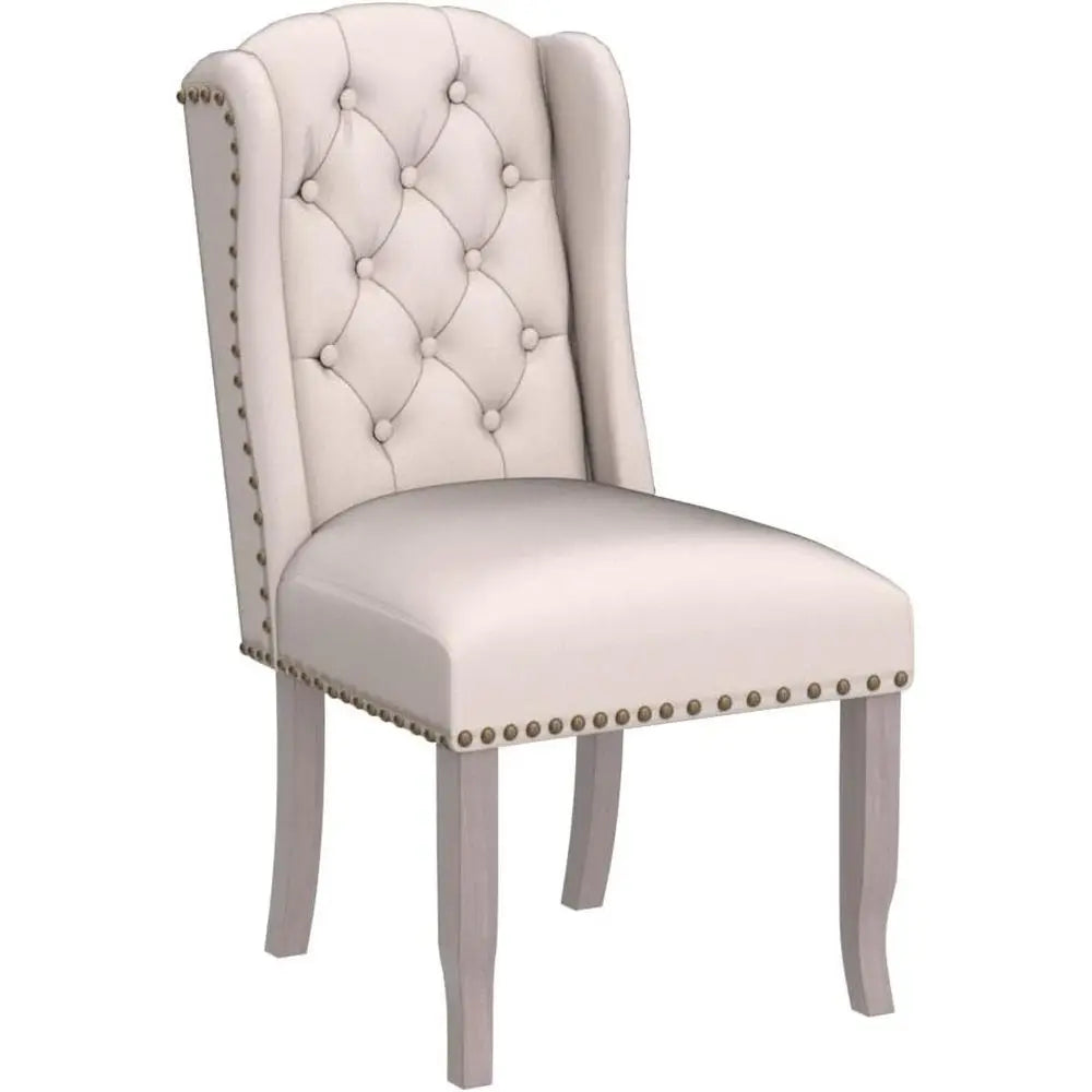 Wingback Arm Dining Chairs Set of 6
