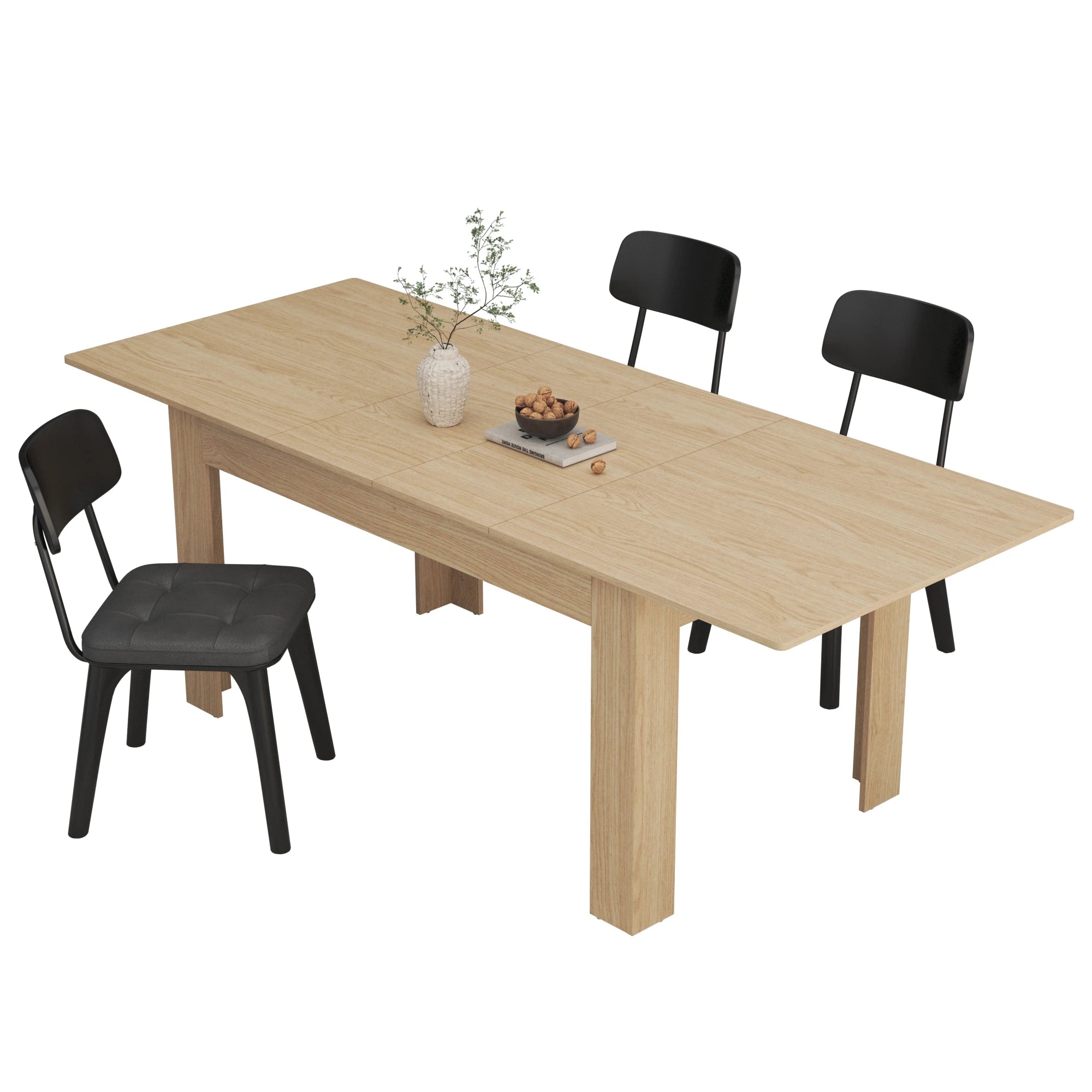 Extendable Dining Table for 6–10