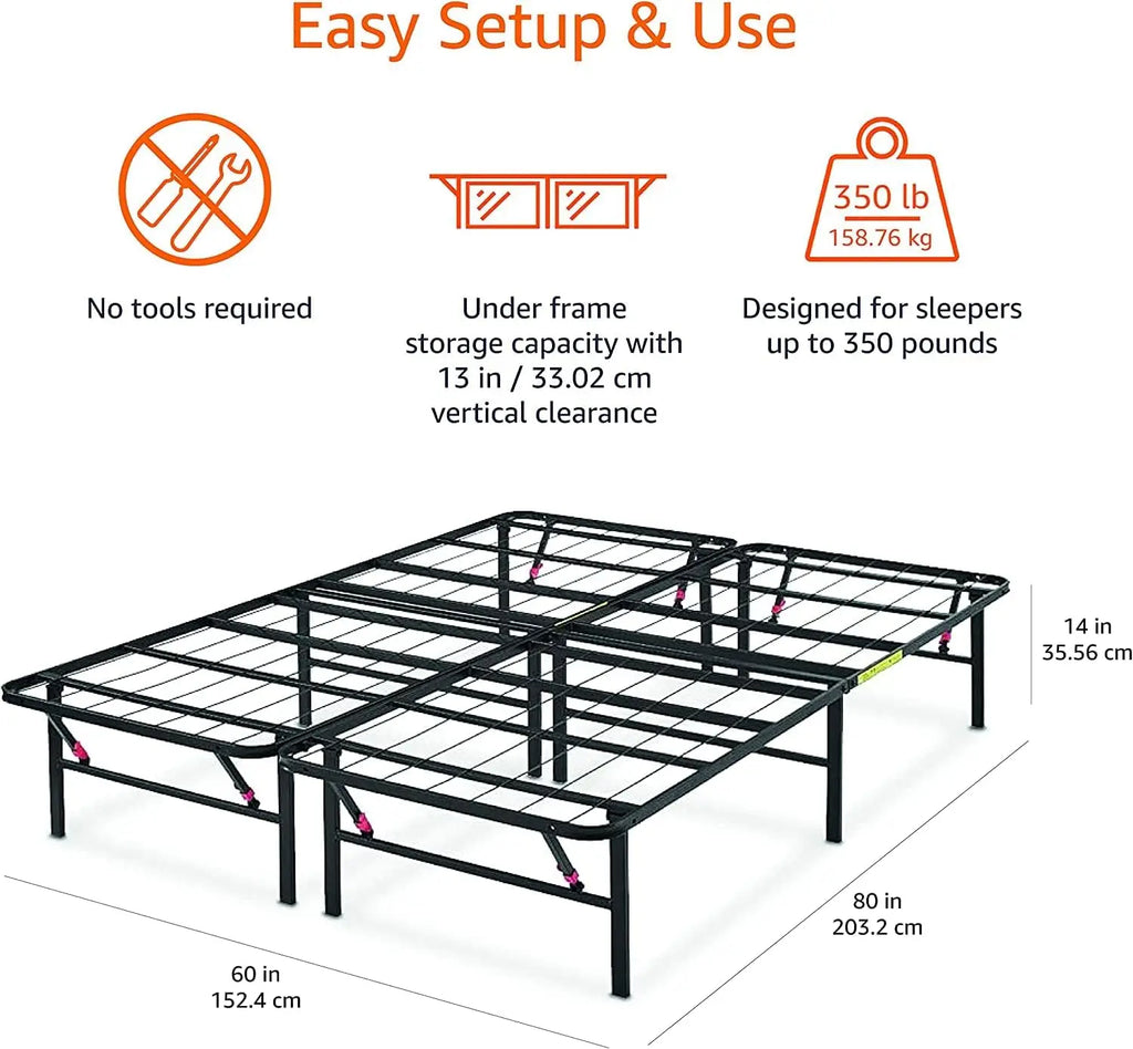 Queen Storage Platform Bed