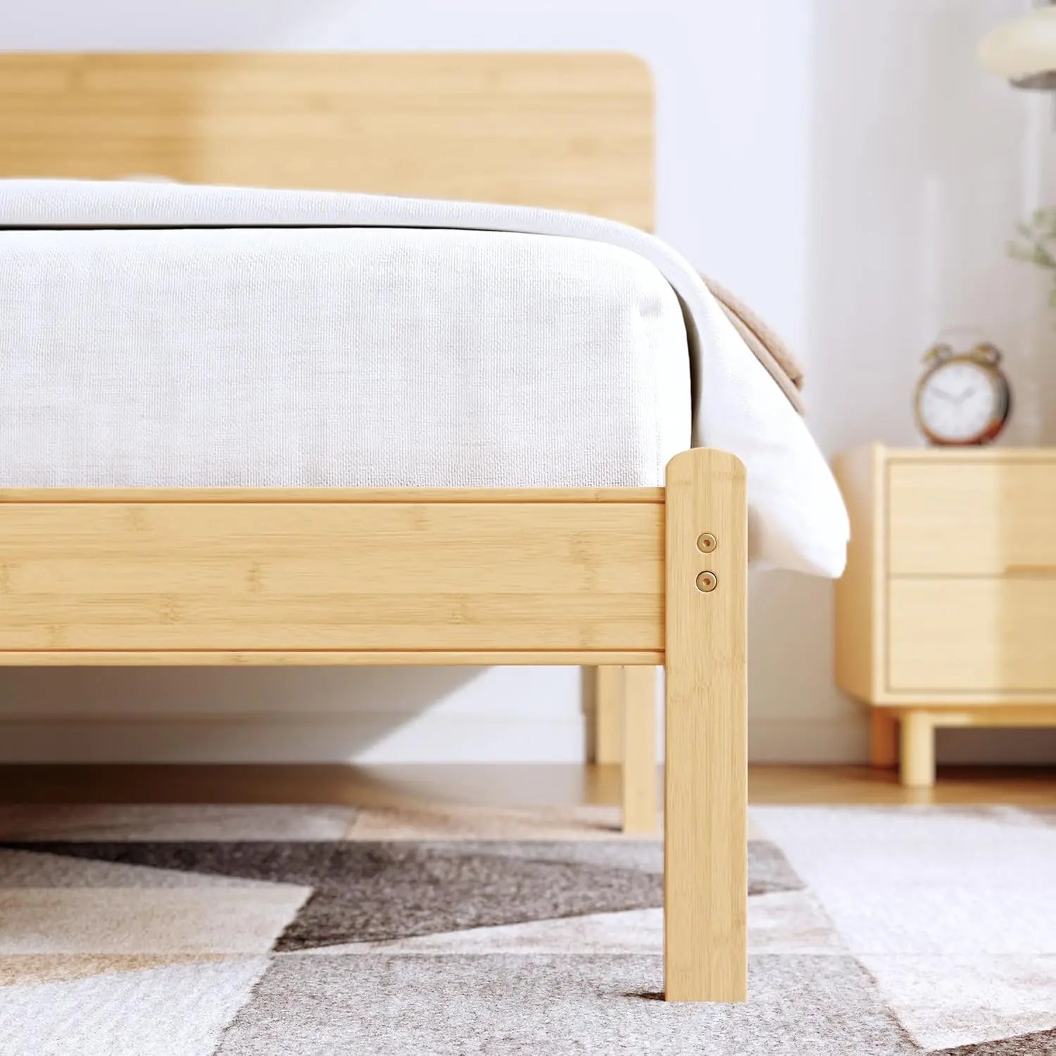 Bamboo King Bed Frame