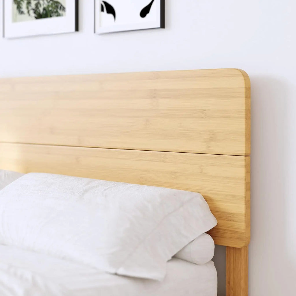 Bamboo King Bed Frame
