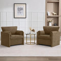 Oversized Accent Chairs Set of 2