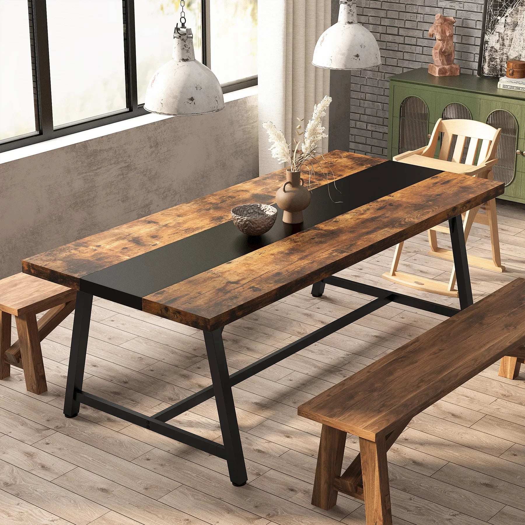 Rectangular Dining Table for 8