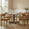Walnut Dining Chairs Set of 4