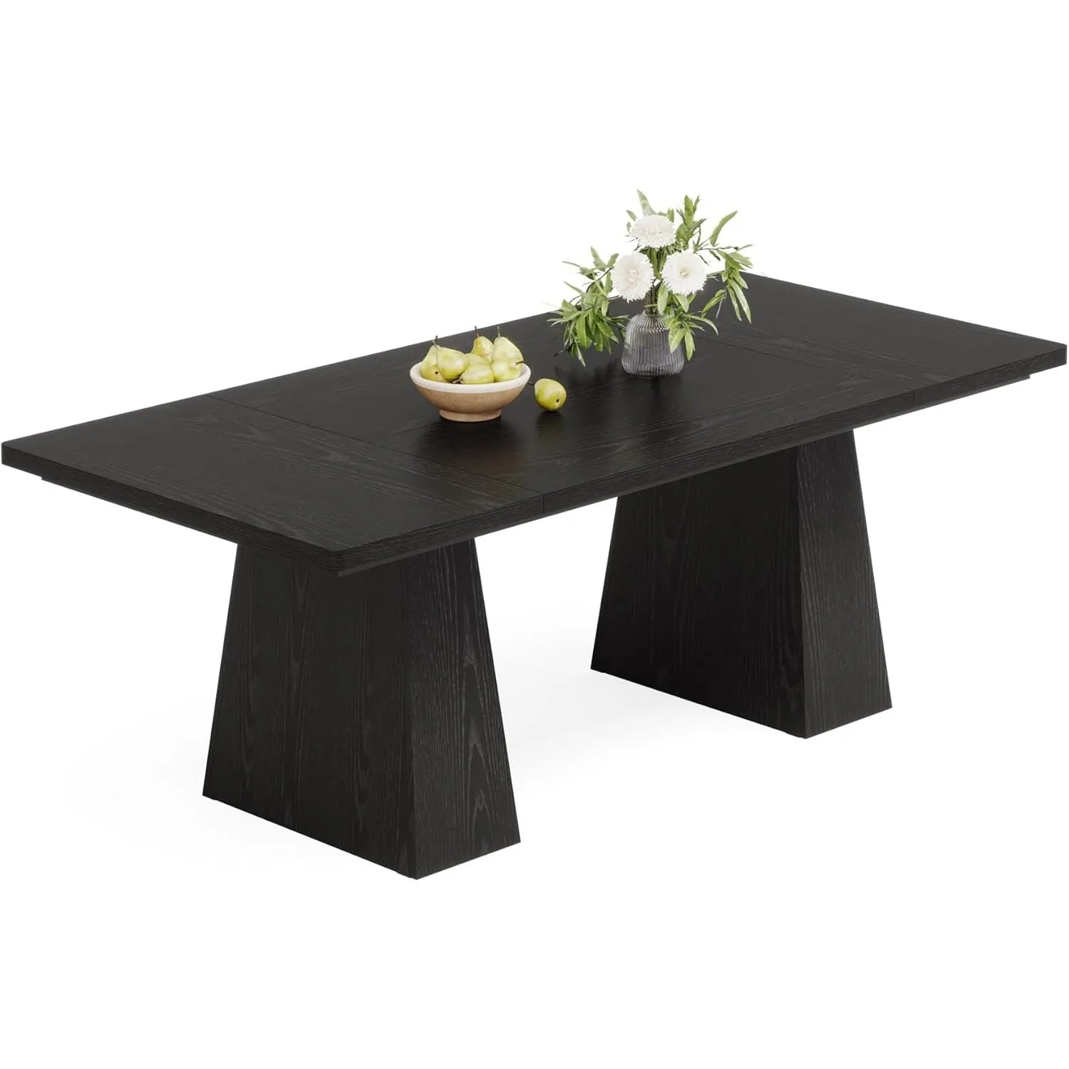 Black Dining Table for 4–6