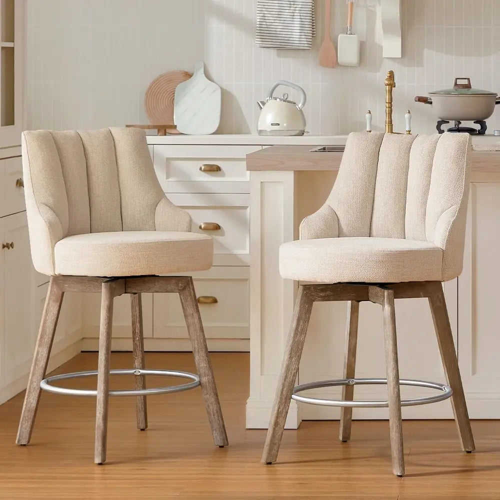 Counter Height Bar Stools Set of 2