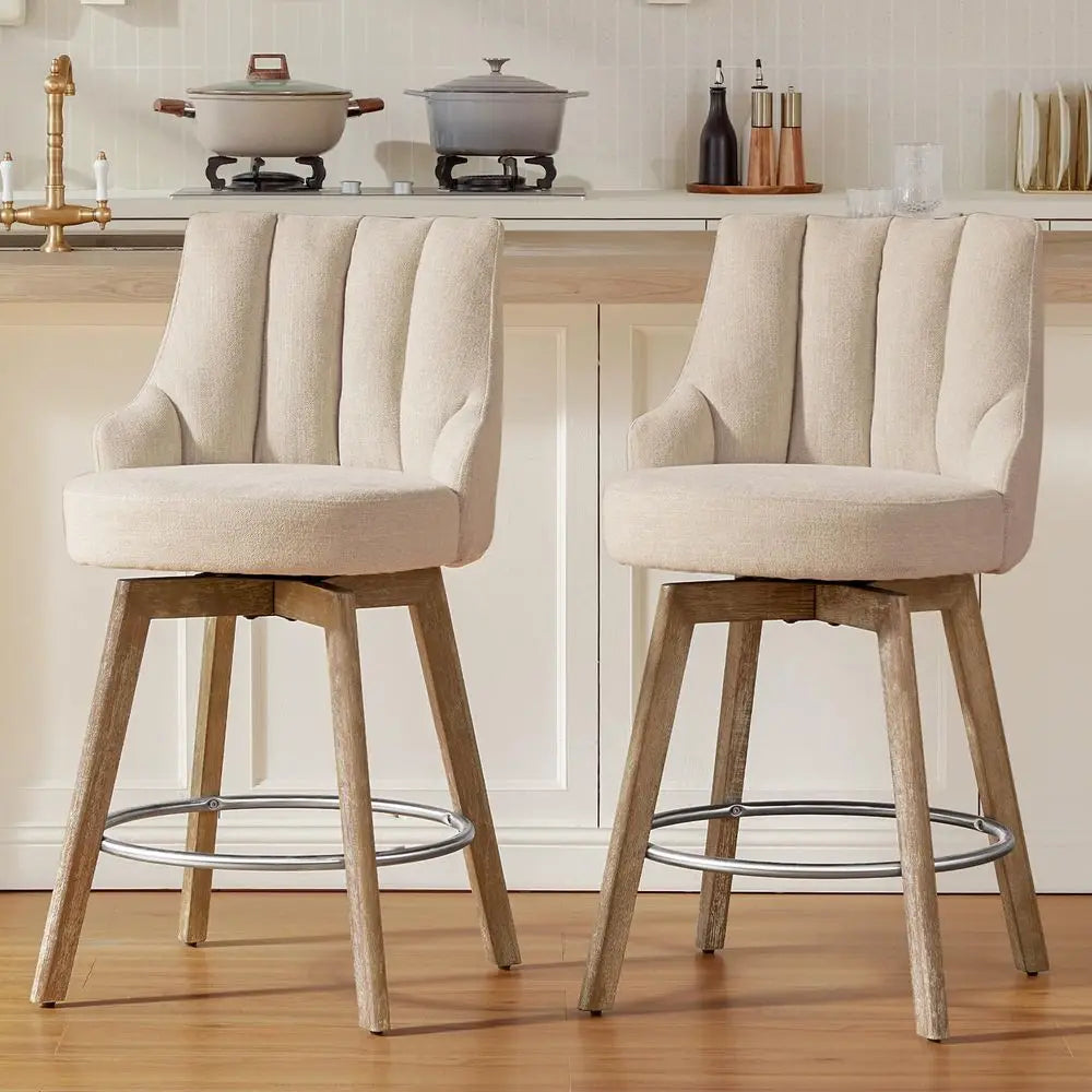 Counter Height Bar Stools Set of 2
