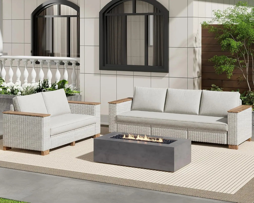 Modular Wicker Patio Collection
