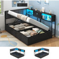 Twin Storage Daybed with Charging Station