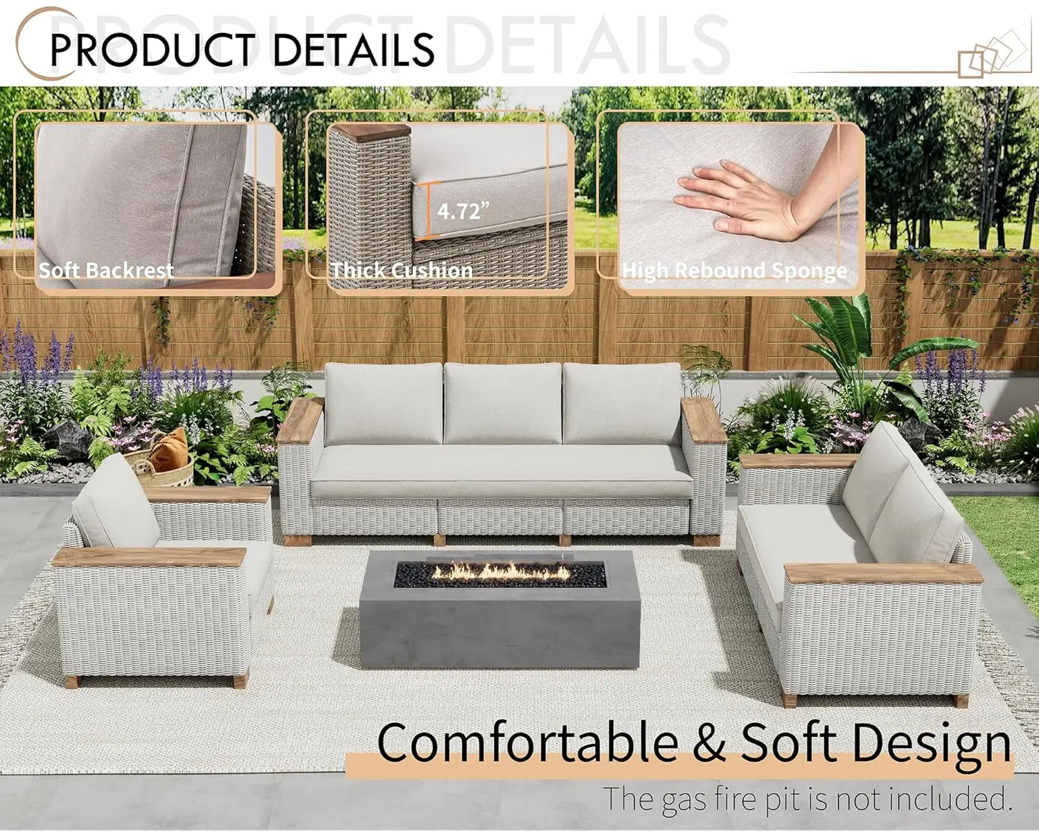 Modular Wicker Patio Collection