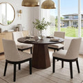 Upholstered Dining Chairs Set of 4