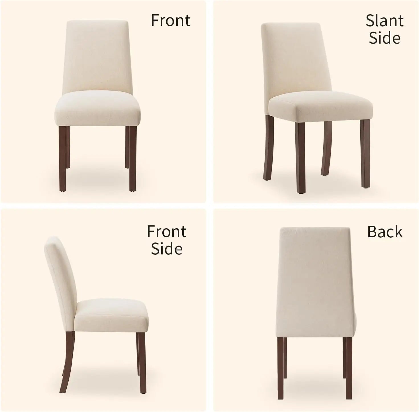 Dining Chairs Set of 6