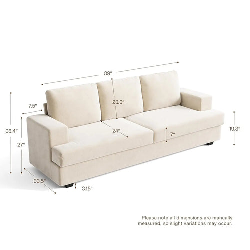 Deep Seat Living Room Sofa
