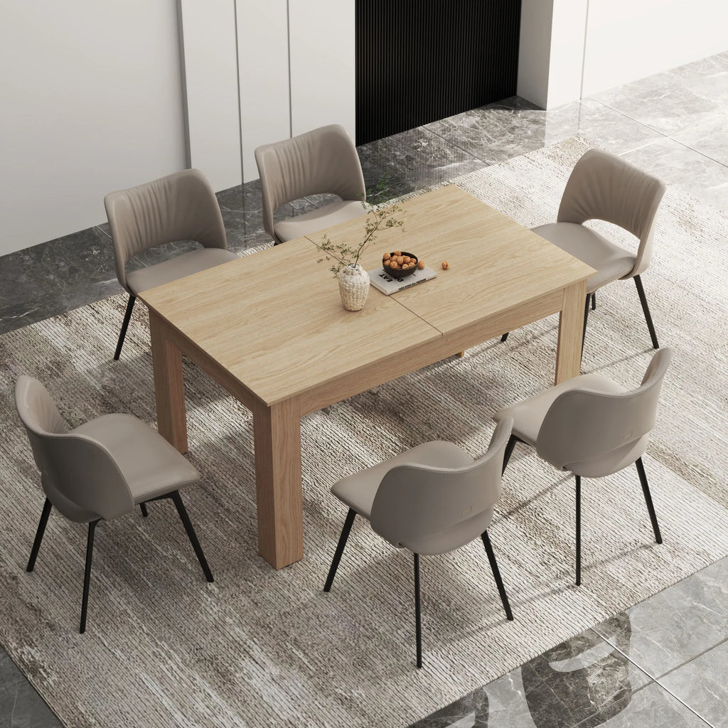 Extendable Dining Table for 6–10