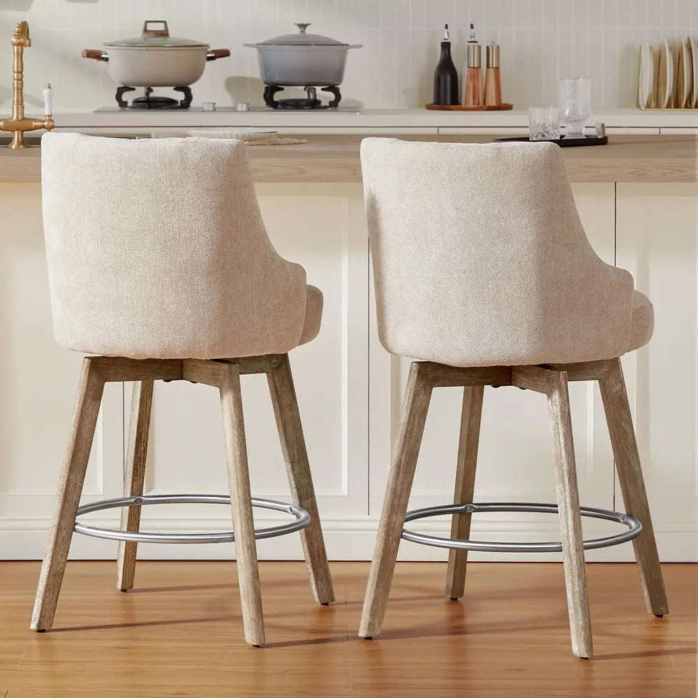 Counter Height Bar Stools Set of 2