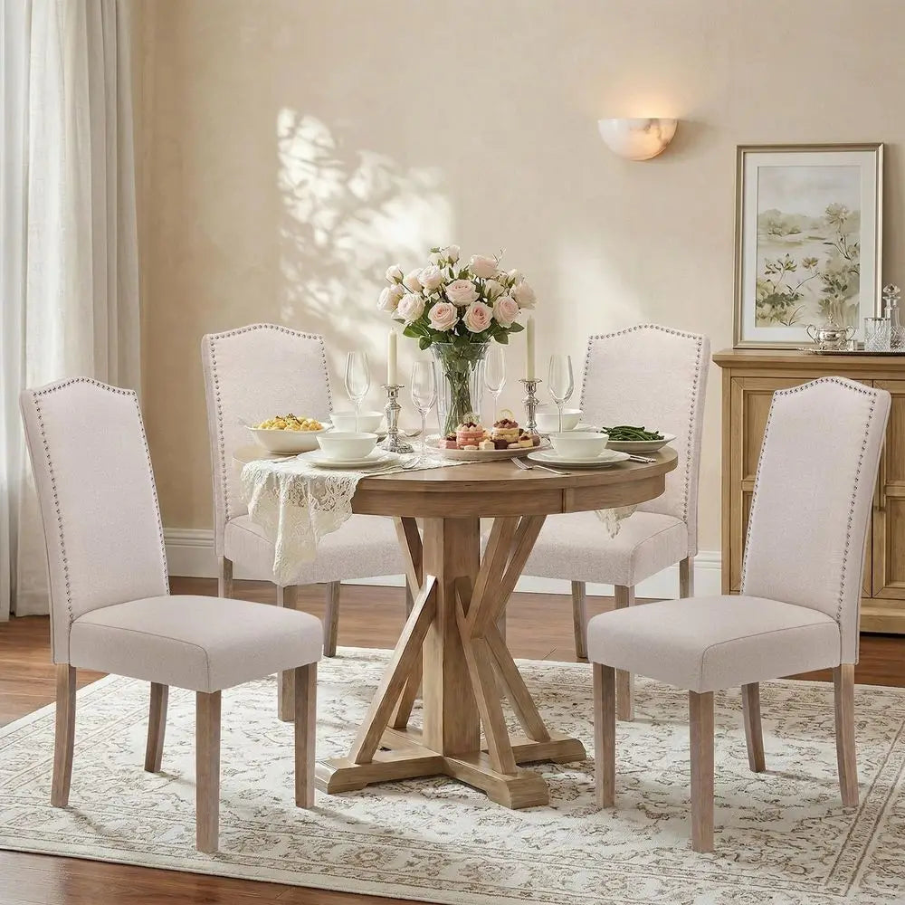 Parsons Dining Chairs Set of 4