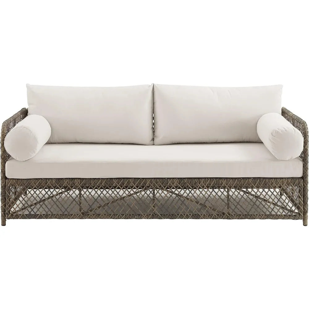 Granite Bay Outdoor Wicker Sofa