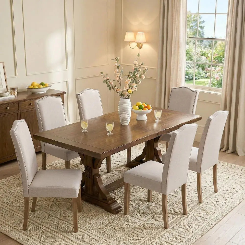Parsons Dining Chairs Set of 4