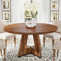 Farmhouse Round Dining Table