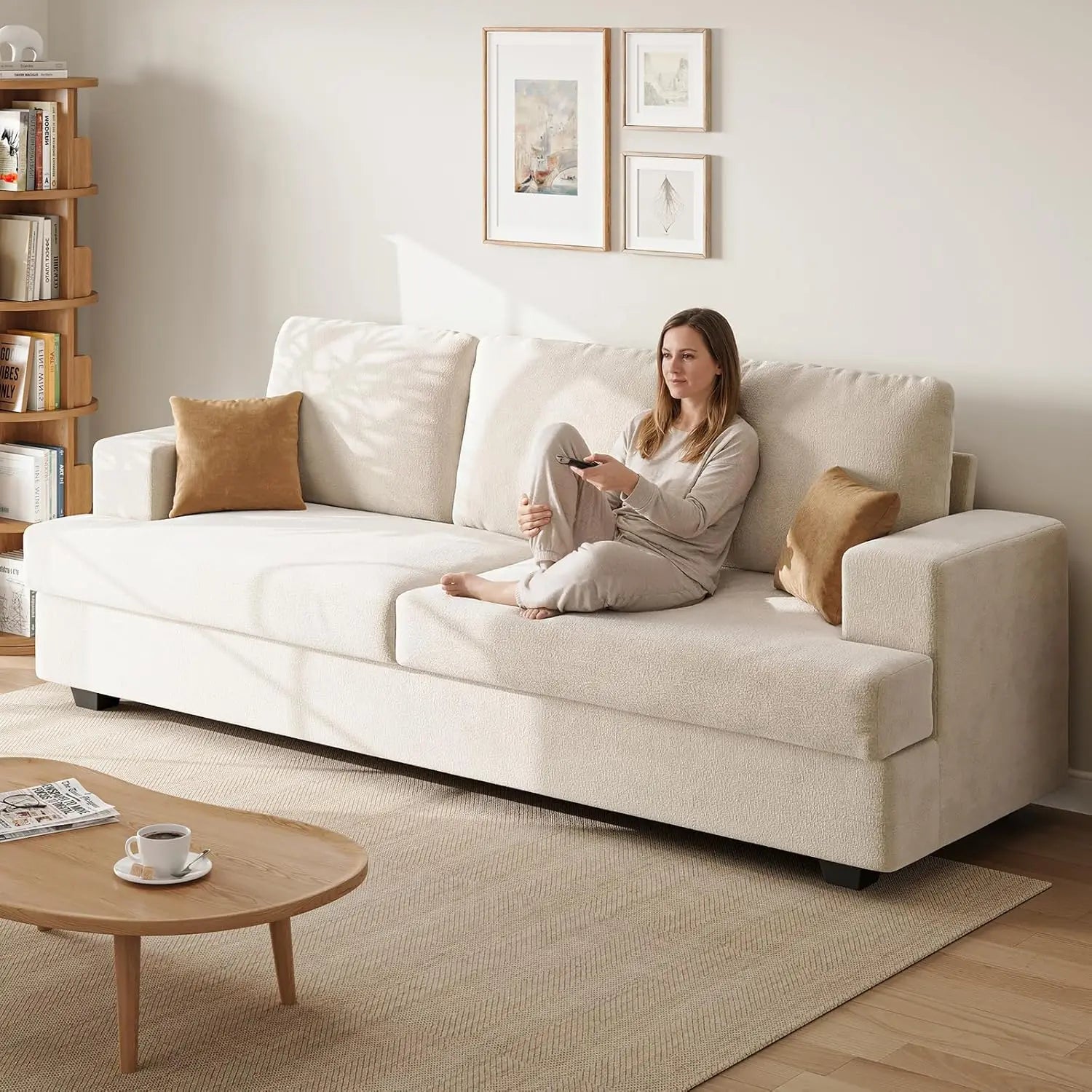 Deep Seat Living Room Sofa