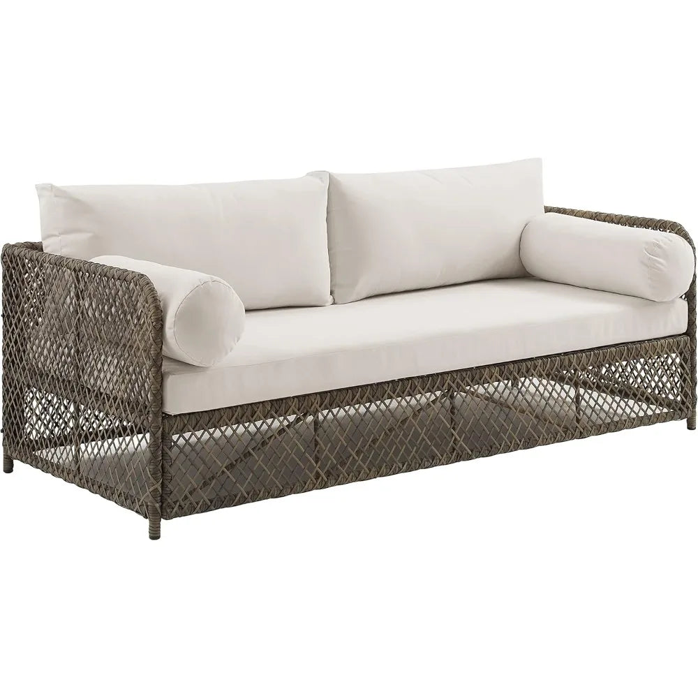 Granite Bay Outdoor Wicker Sofa