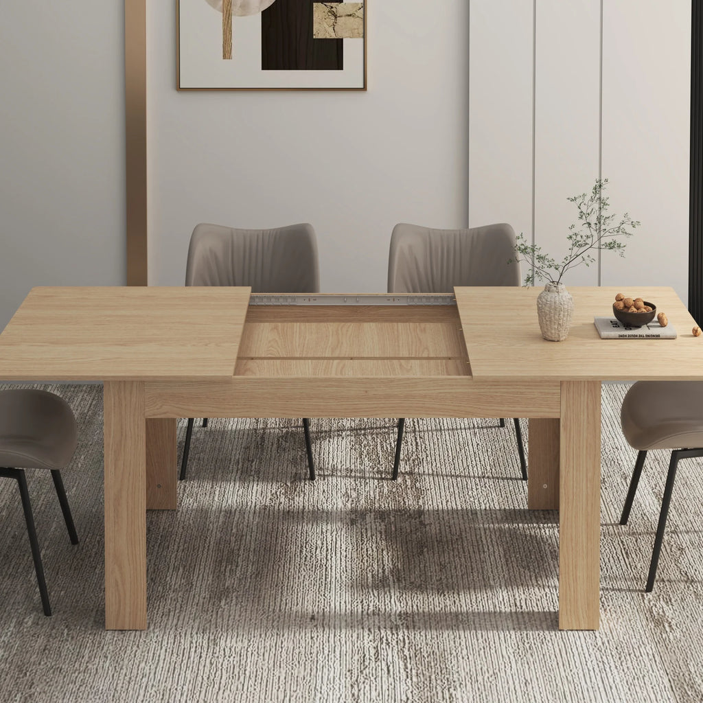 Extendable Dining Table for 6–10