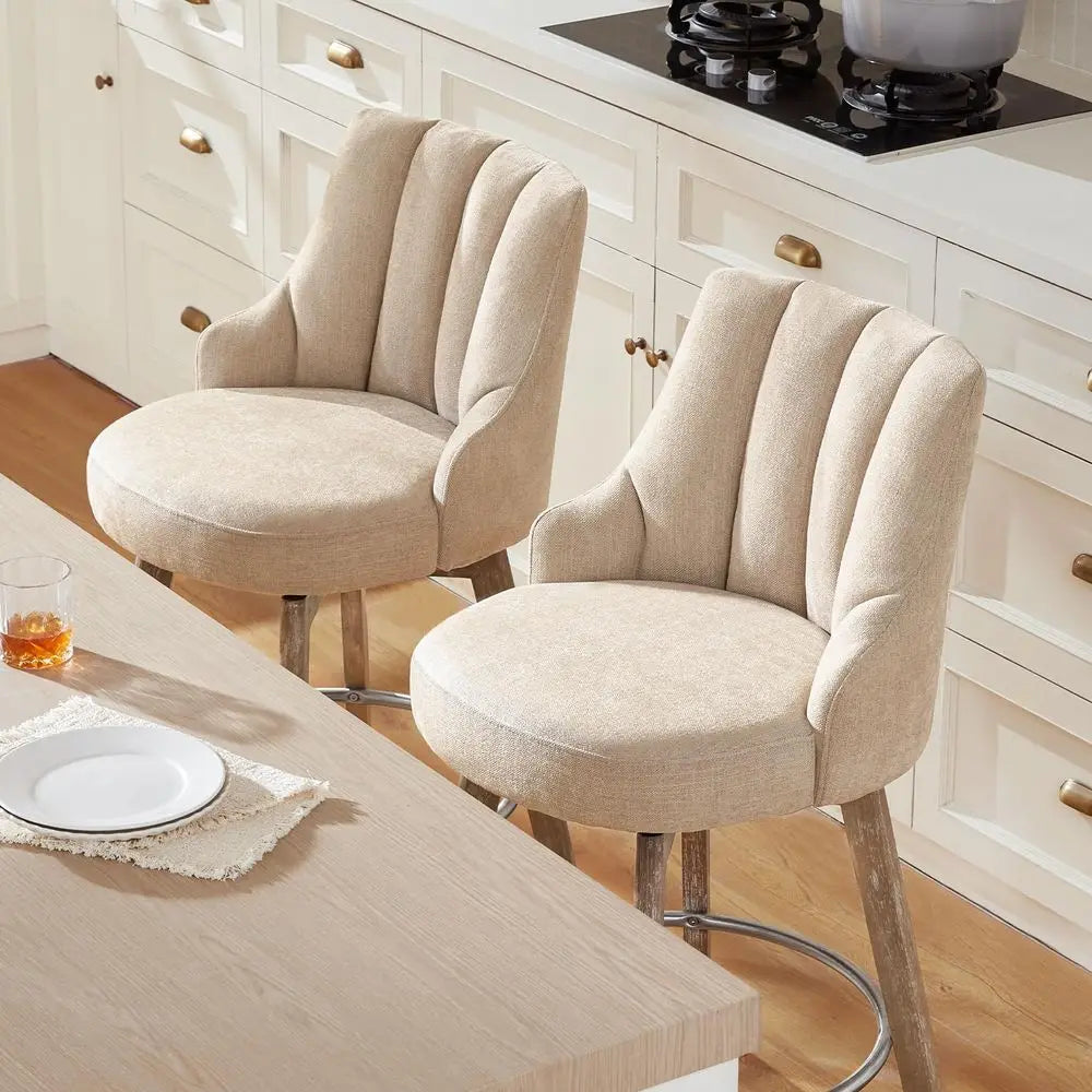 Counter Height Bar Stools Set of 2