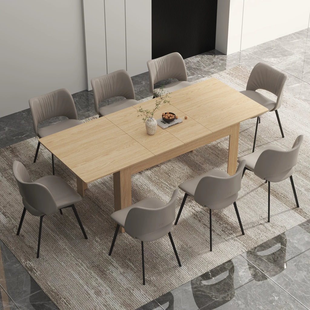 Extendable Dining Table for 6–10