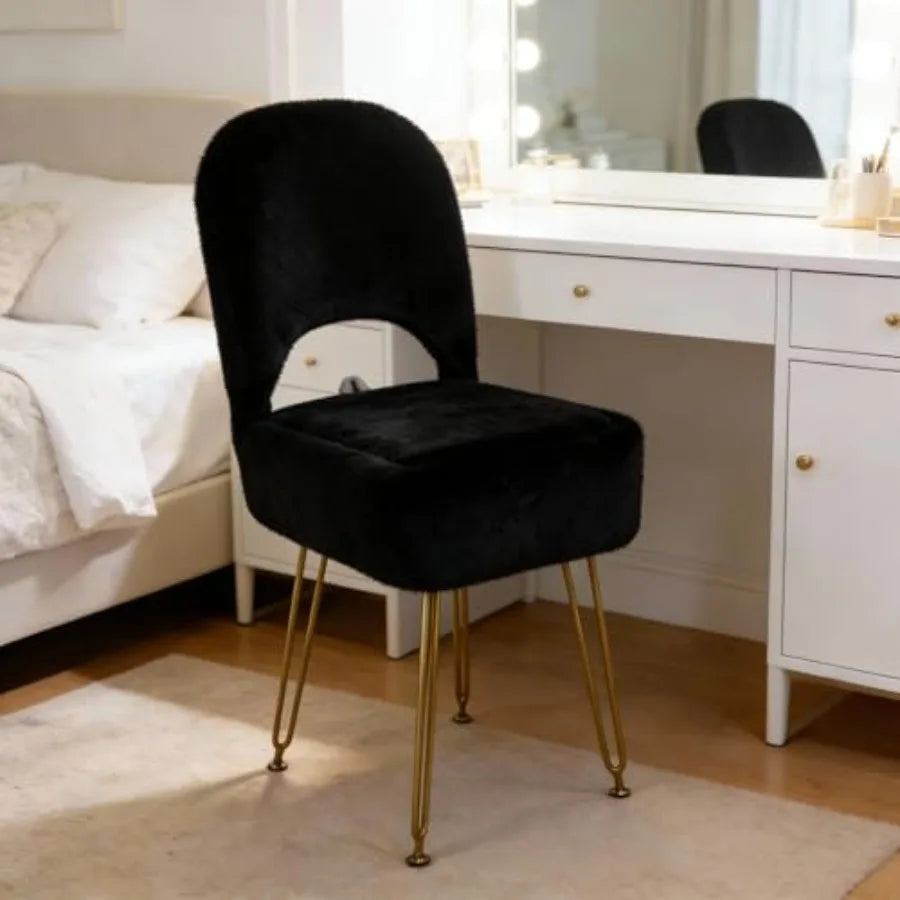 Vanity Chair with Storage