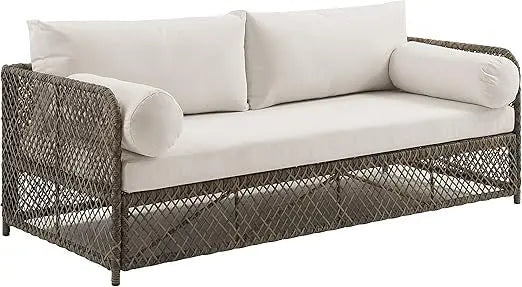 Granite Bay Outdoor Wicker Sofa