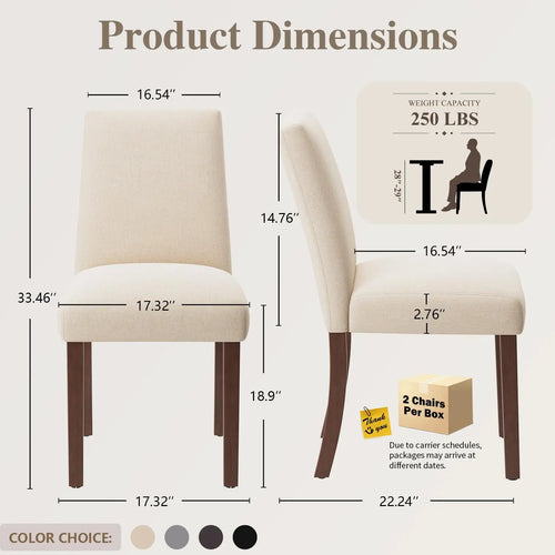 Dining Chairs Set of 6