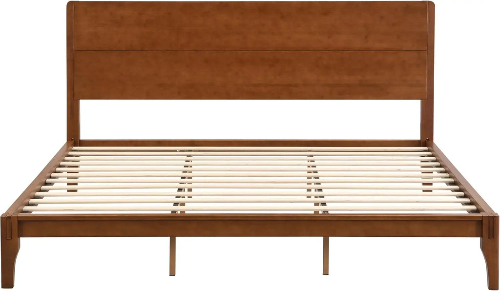 Bamboo King Platform Bed