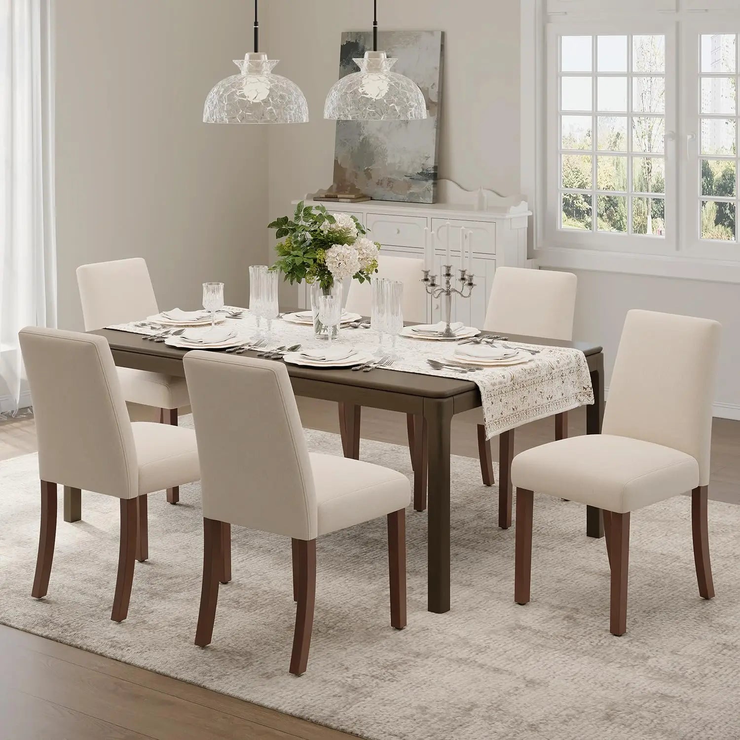 Dining Chairs Set of 6