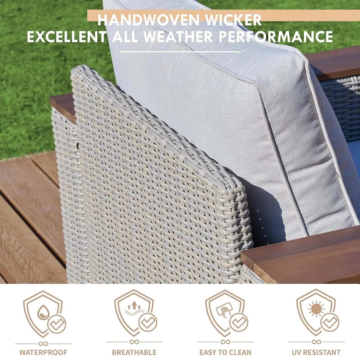 Modular Wicker Patio Collection