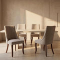 High Back Dining Chairs Set of 4