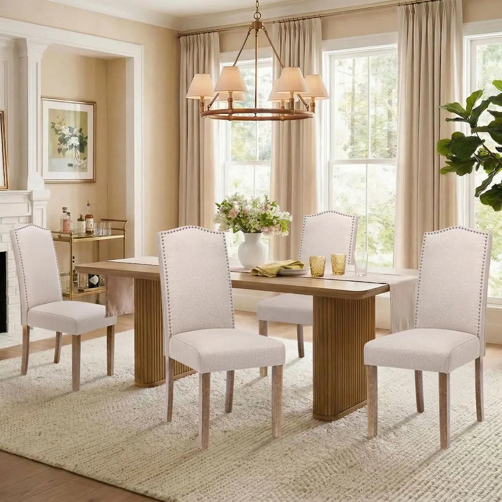 Parsons Dining Chairs Set of 4