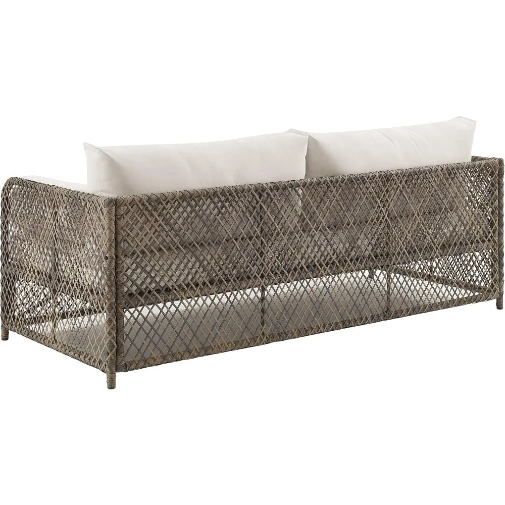 Granite Bay Outdoor Wicker Sofa