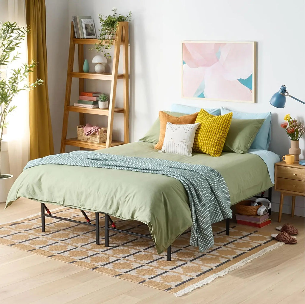 Queen Storage Platform Bed