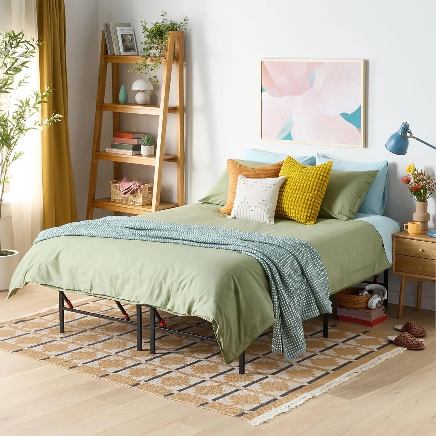 Queen Storage Platform Bed