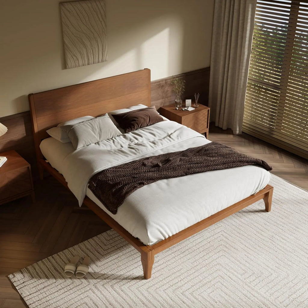 Bamboo King Platform Bed