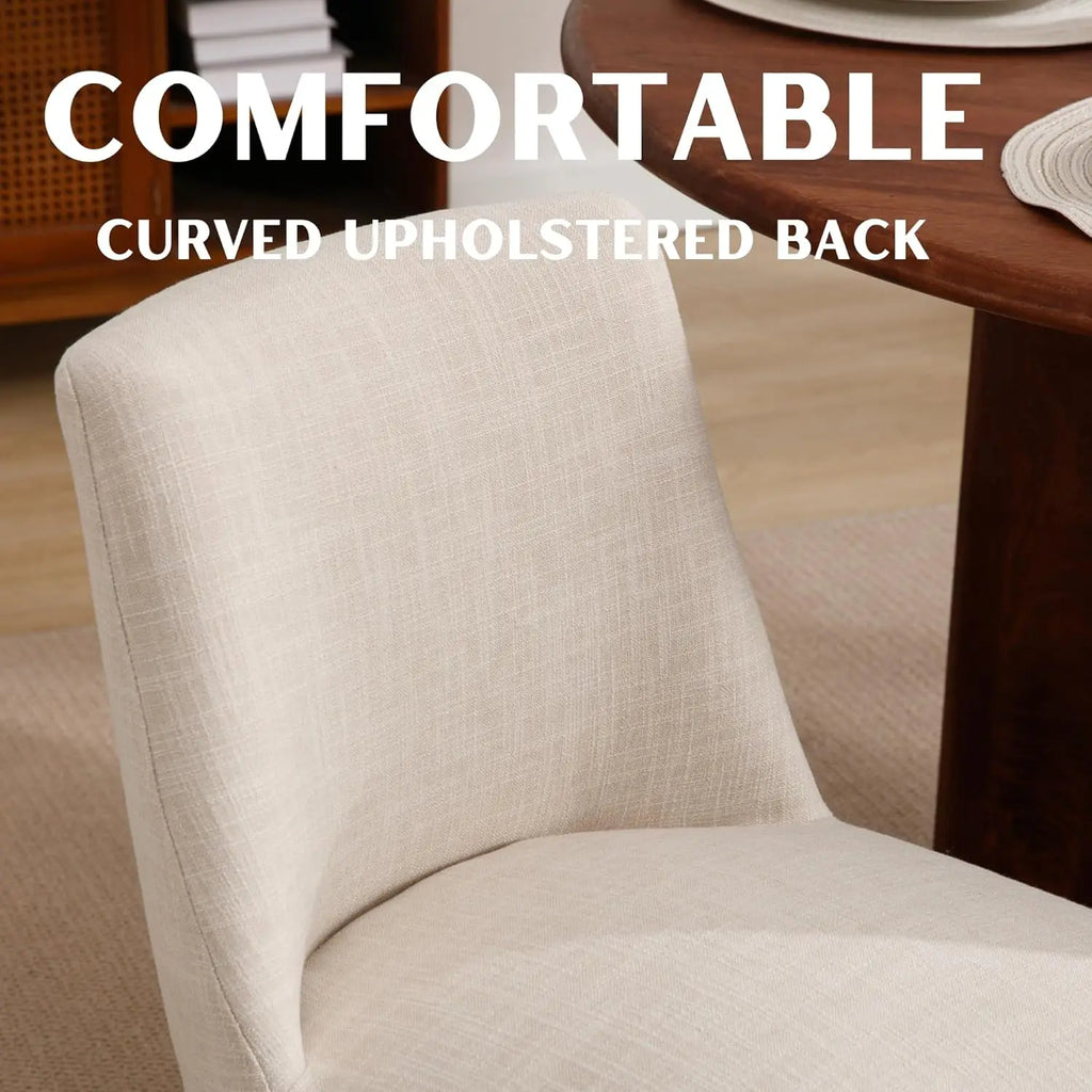 Upholstered Dining Chairs Set of 4
