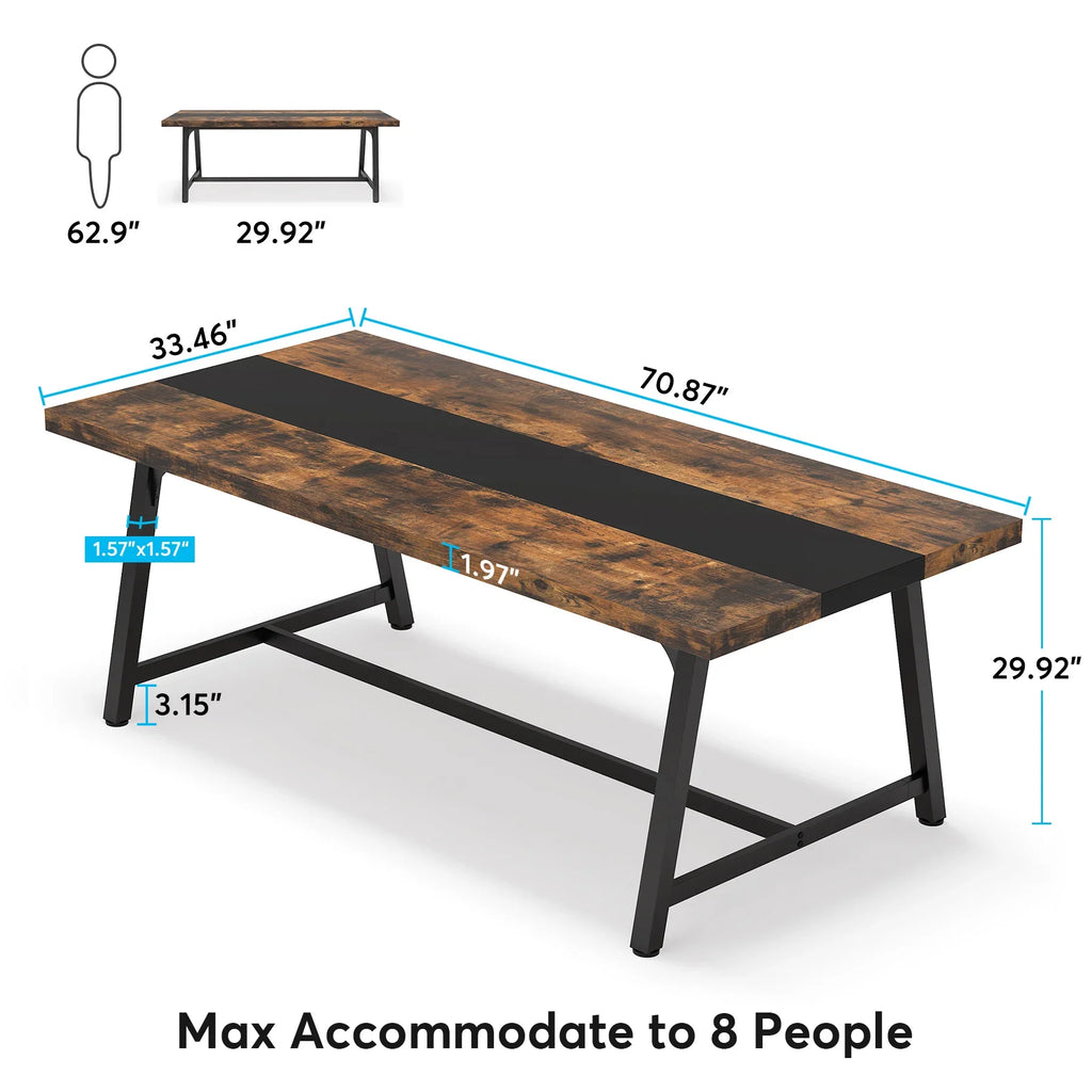 Rectangular Dining Table for 8
