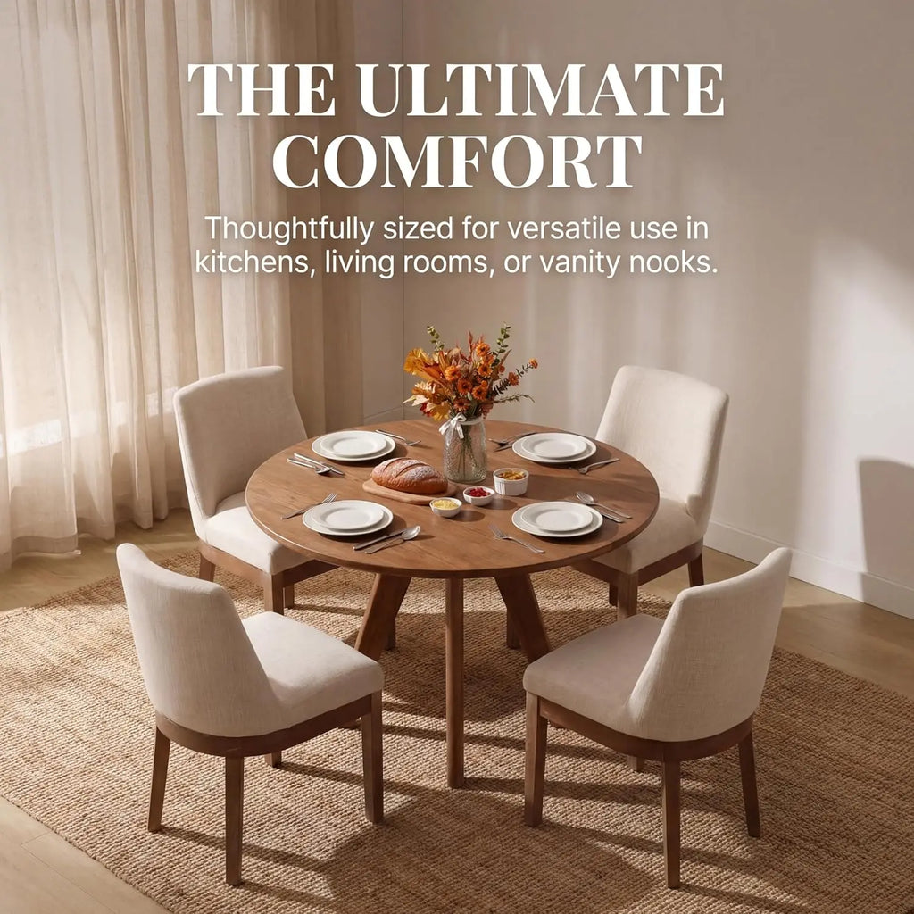 Upholstered Dining Chairs Set of 4