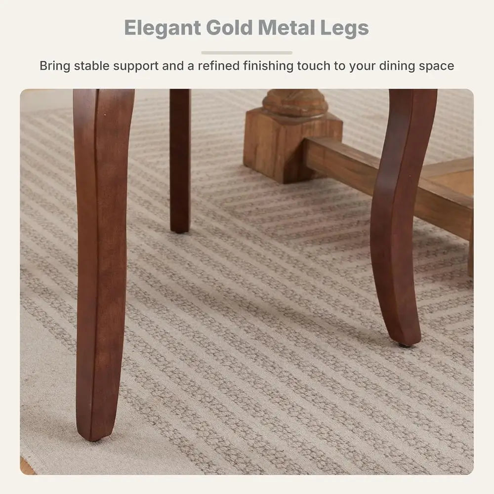 High Back Dining Chairs Set of 4