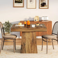 Square Farmhouse Dining Table