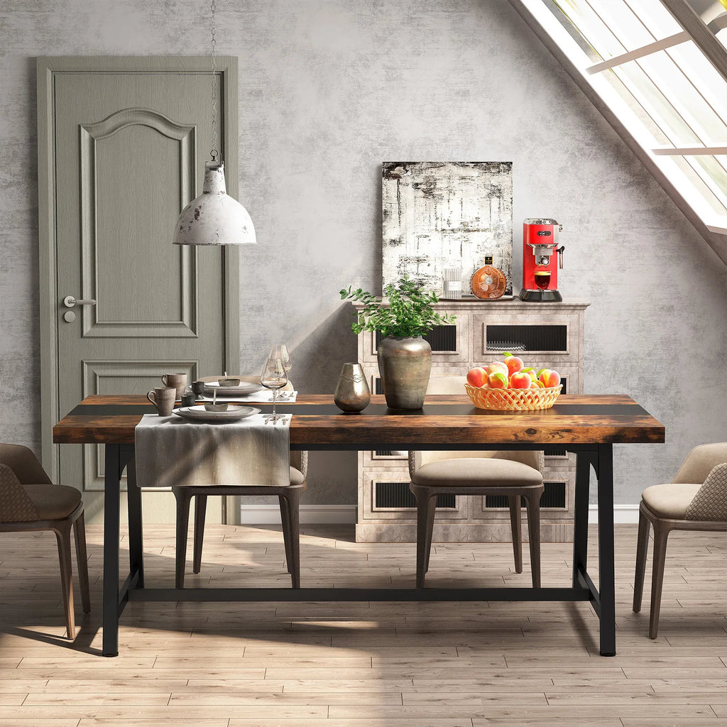 Rectangular Dining Table for 8